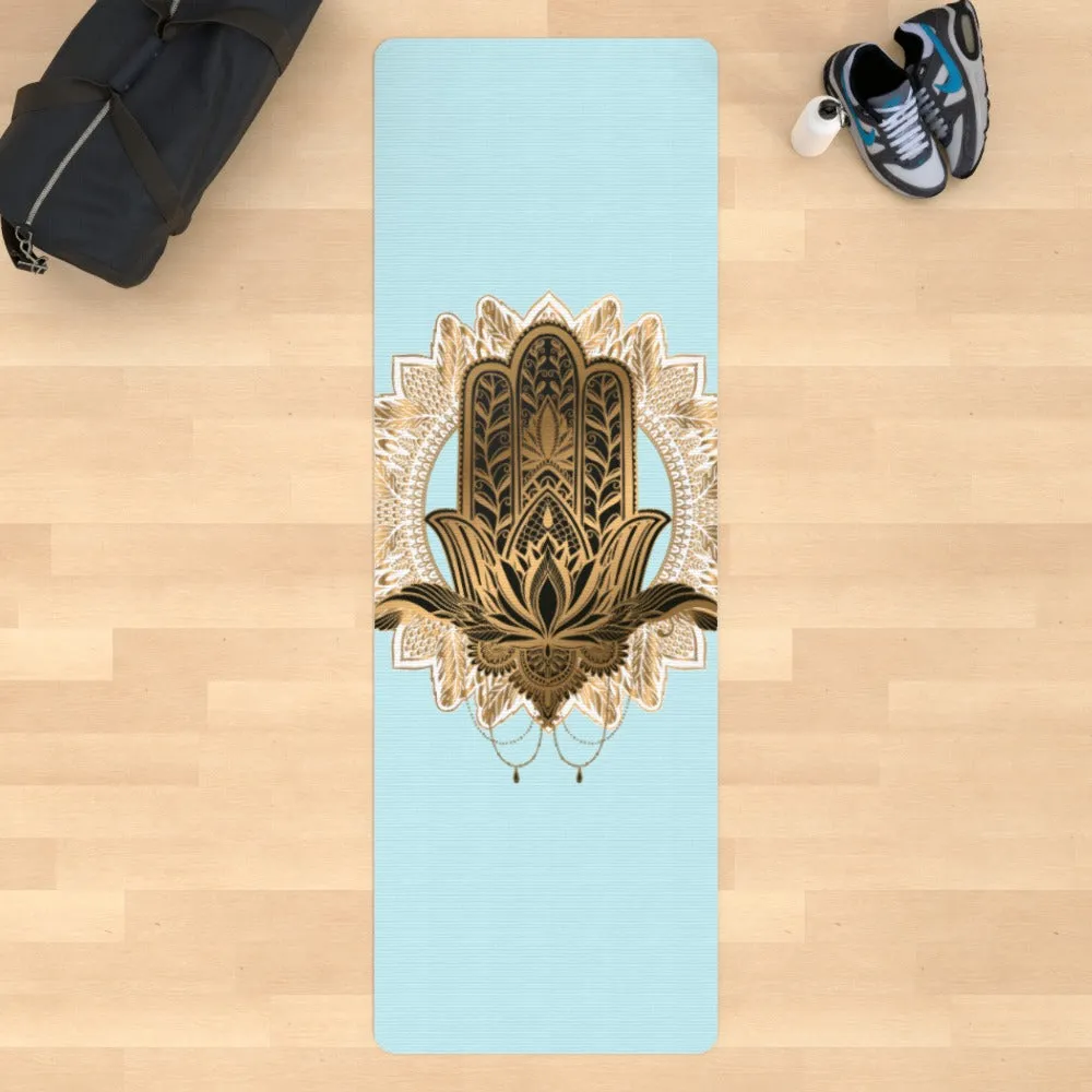 Yoga Mat - Hamsa