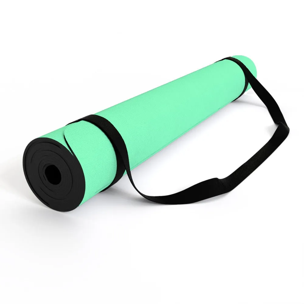 Yoga Mat - Heart Splat - Zest