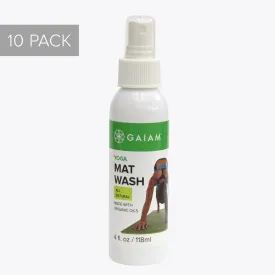 Yoga Mat Wash - Value 10 Pack